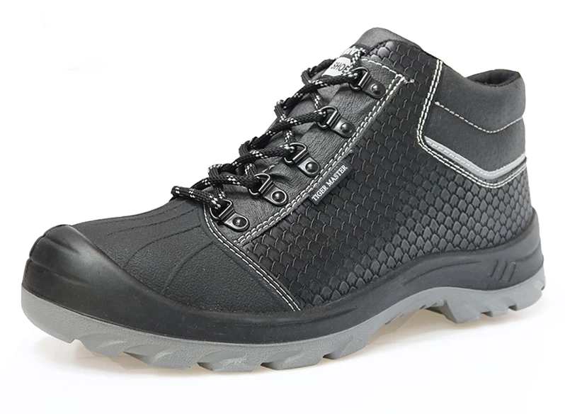 TM030 tiger master brand fashionable steel toe safety shoes