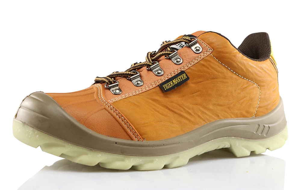 0183-1 nieuwe stijl Tiger Master merk ingewikkeld leder goede prijzen veiligheid schoenen