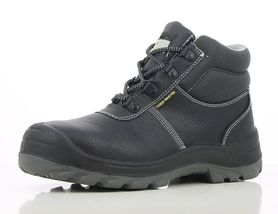 0189 high ankle tiger master brand safety joggle sole safety shoes