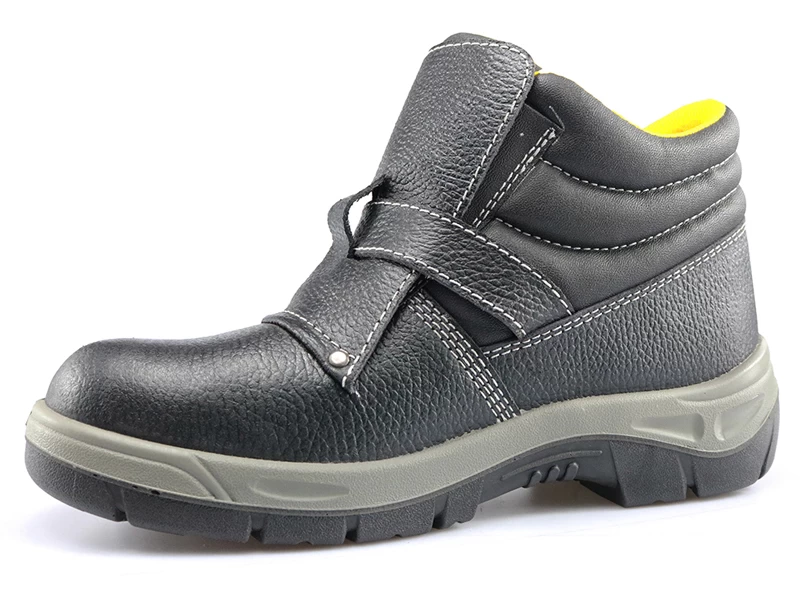 1023 zapatos de seguridad de soldadura a prueba de pinchazos con puntera de acero antideslizante para soldadores