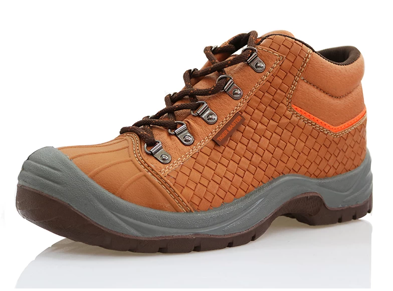 3030 microfiber leather pu sole safety boots