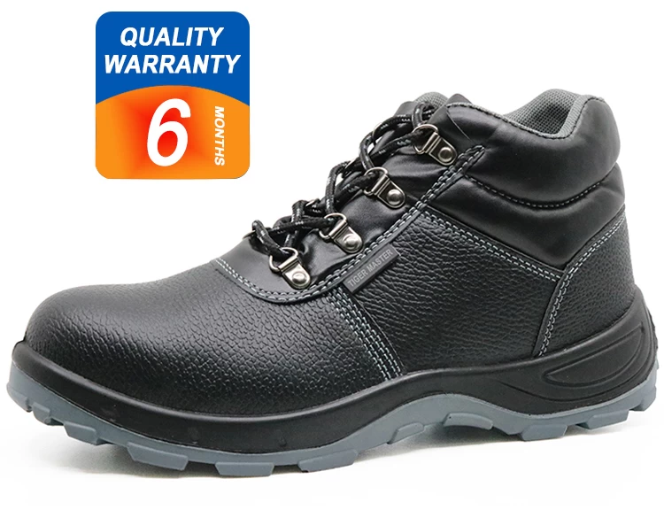 332 oil resistant anti static leather steel toe cap safety work boot