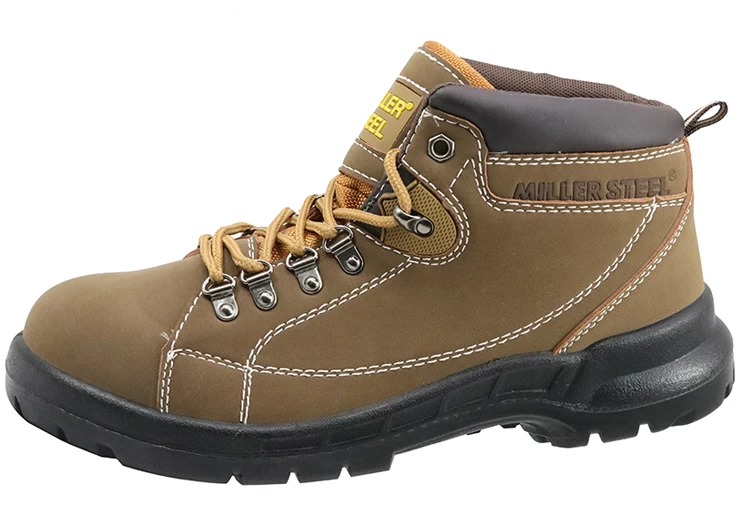 336BR MITTER STEEL marca sapatos de trabalho de segurança industrial biqueira de aço