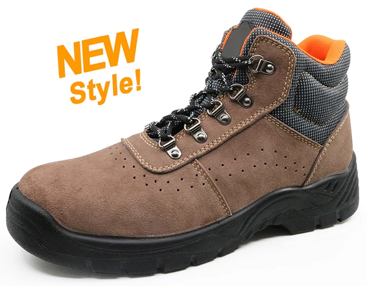 5060 oil resistant steel toe cap sport style safety shoes work