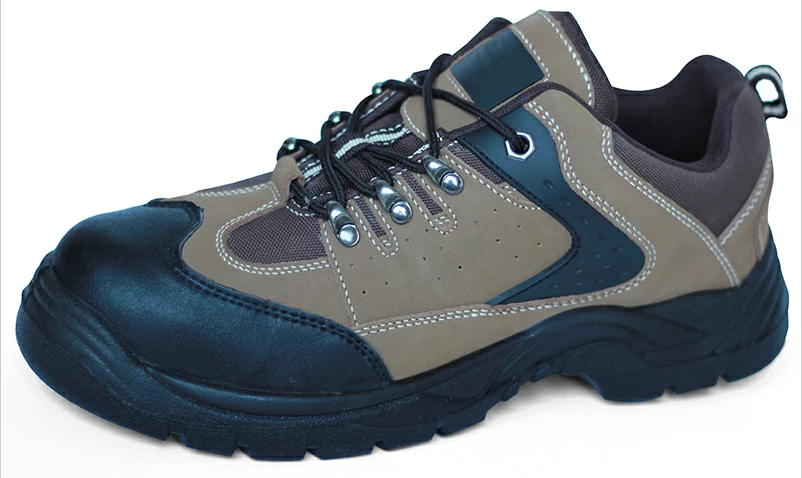 8076アンチスリップ鋼つま先パンク防止ミラー鋼ブランド産業作業靴安全