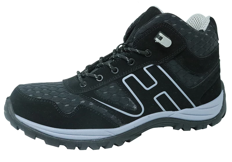 BTA006 pu injection sport type safety boots shoes