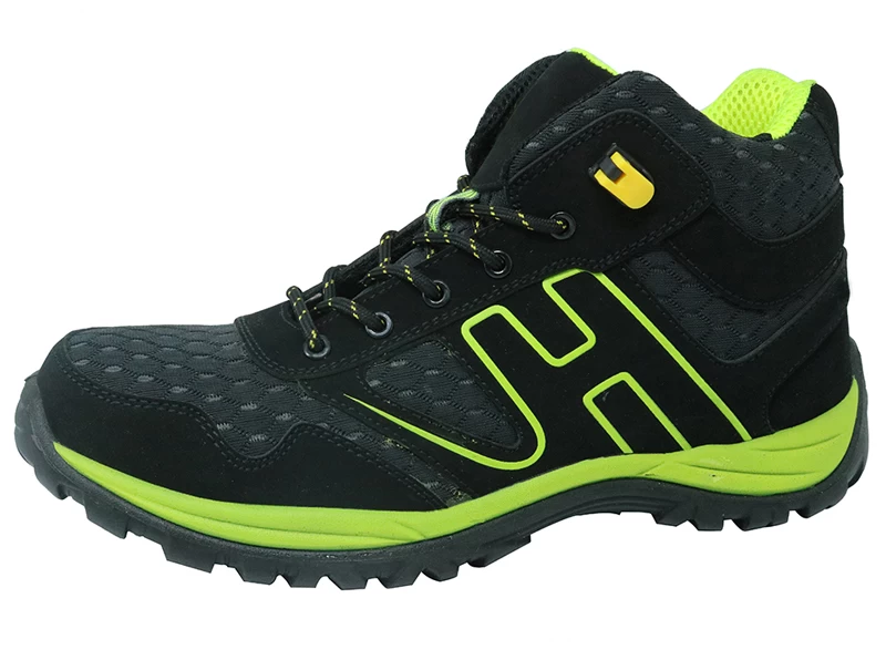 BTA010 PU注塑防静电玻璃纤维鞋头安全靴
