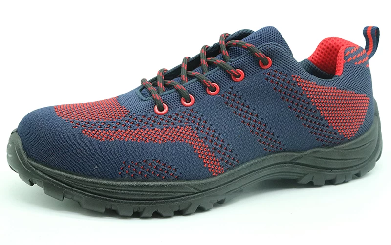 BTA011 pu injection casual sport safety shoes for men