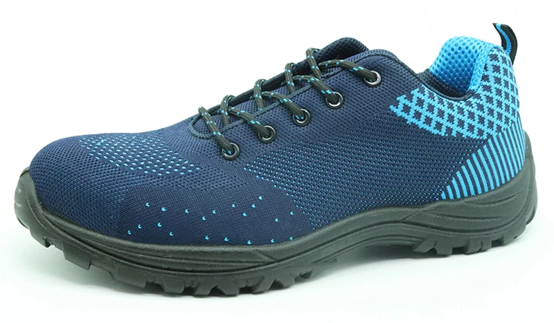 BTA012 pu injection fiber glass toe kevlar insole work shoes