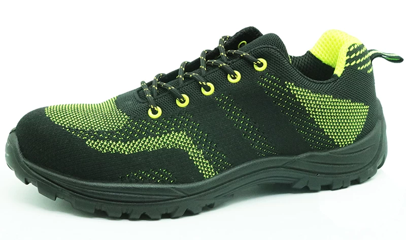 Zapato de seguridad de senderismo deportivo con punta de fibra de vidrio BTA014