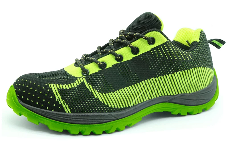 BTA016 zapatos de trabajo de punta de fibra de vidrio para hombres
