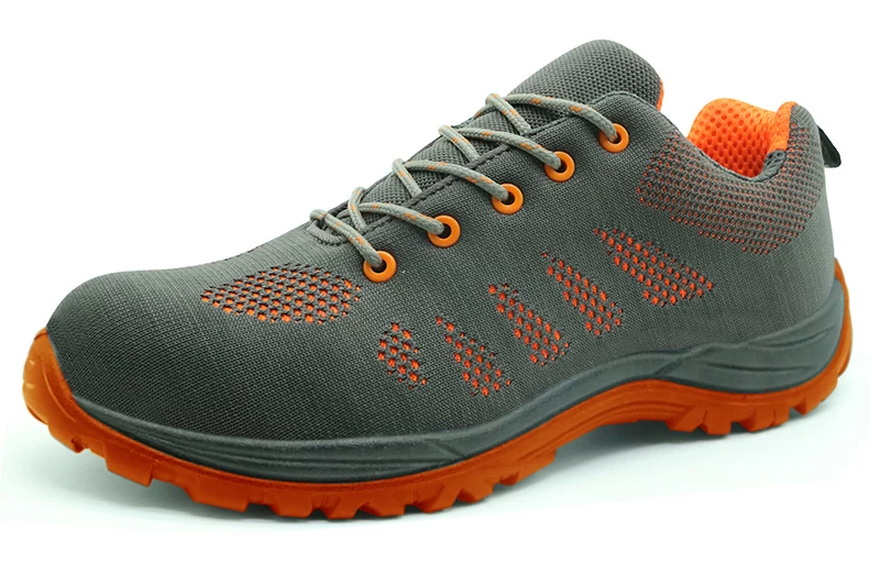 BTA017 kevlar palmilha sapatos de segurança respirável europeu