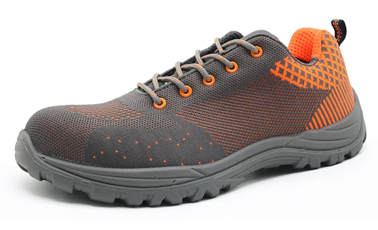 BTA018 nuevos zapatos de seguridad de plantilla de kevlar de dedo de fibra de vidrio