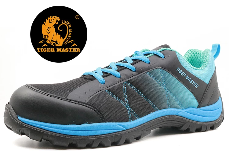 BTA027 New anti static composite toe metal free sport type safety shoes