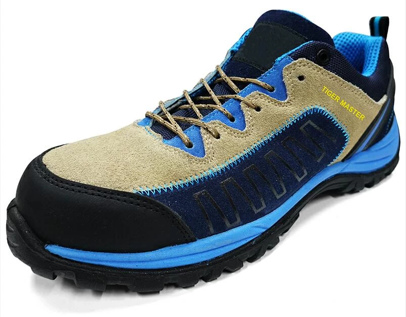 BTA046 CE standard chaussures de travail de sécurité sport anti-crevaison en composite