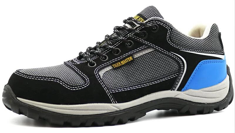 BTA050 CE oil slip resistant anti puncture metal free safety work shoes fiberglass toe