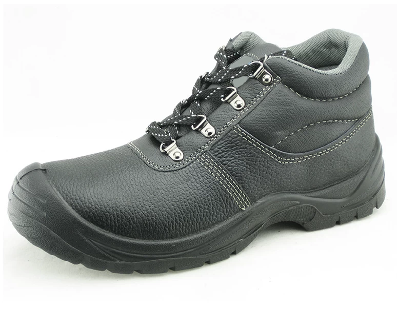 Buffalo leather PU sole vaultex brand safety shoes