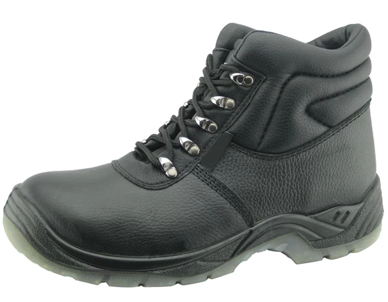 Buffalo leather TPU sole china work safety boots