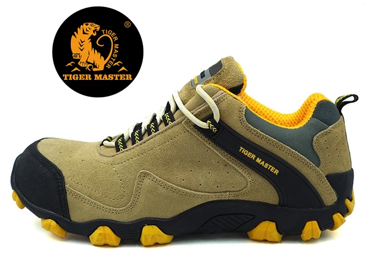 CE approved steel toe cap rubber sole fashionable safety shoes sport