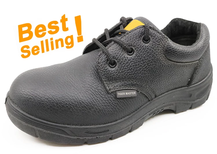 CL002 low ankle oil resistant steel toe cap safety shoe