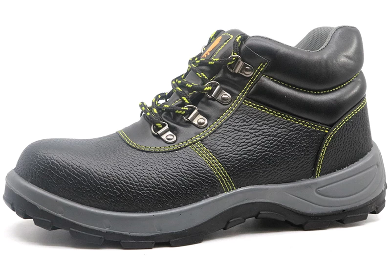 DTA001 antiderrapante delta mais sapatos de segurança de mineração de biqueira de aço para trabalho