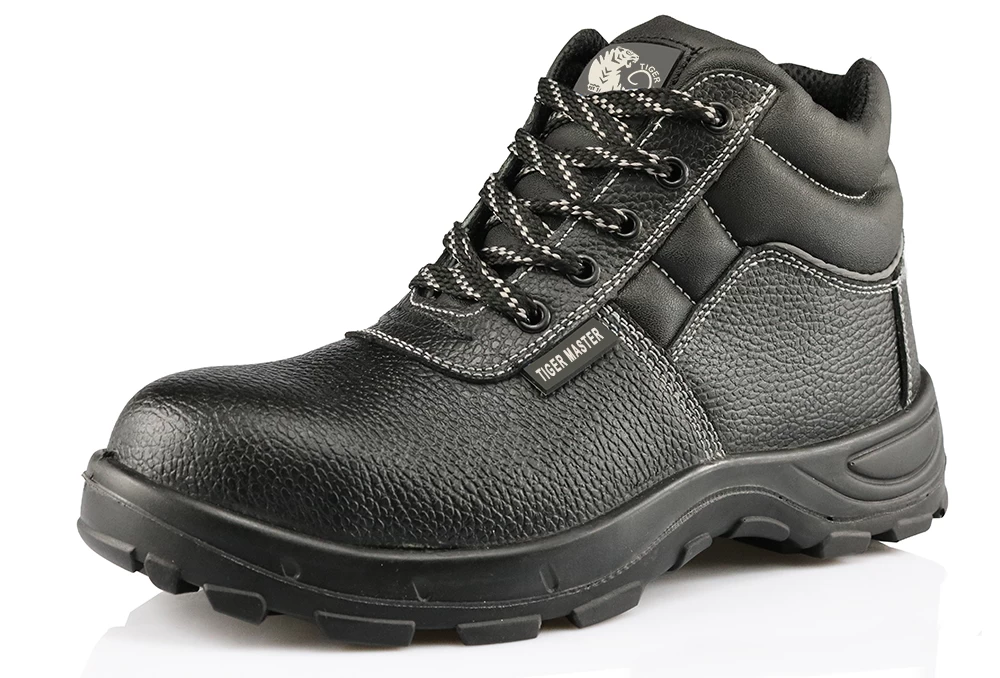 DTA009 S1-P standard deltaplus sole leather safety shoes
