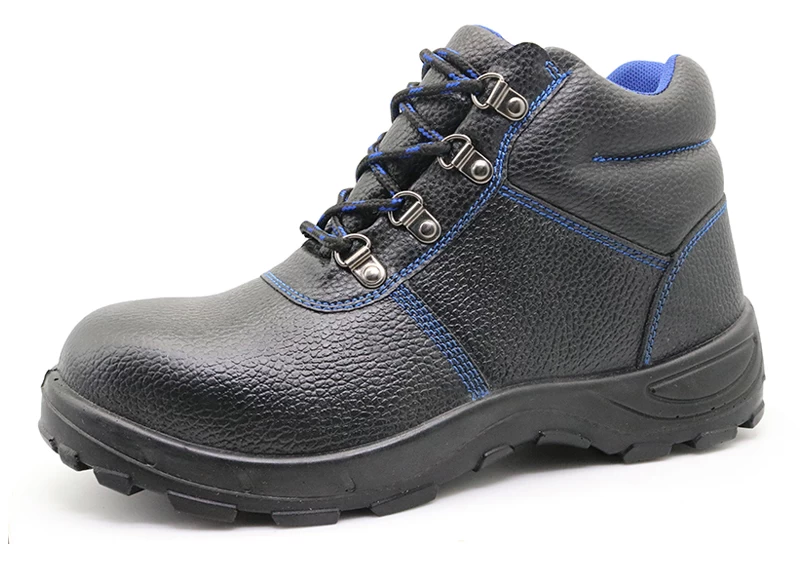 DTA012 delta plus zapatos de seguridad industrial de cuero