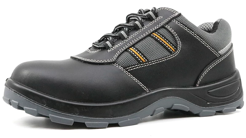 DTA032 slip resistant anti static steel toe safety shoes for construction