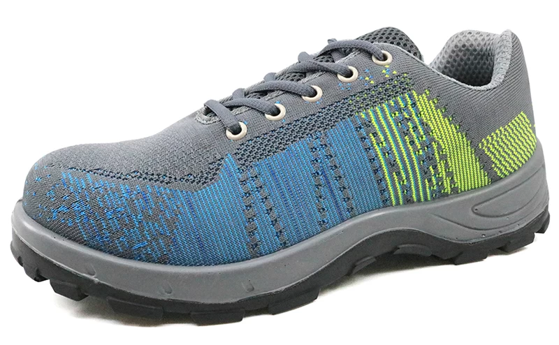 DTA037 Delta plus sole steel toe breathable warehouse safety shoes sport