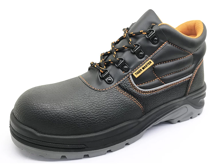ENS012 CE S1P anti-static steel toe security safety boots