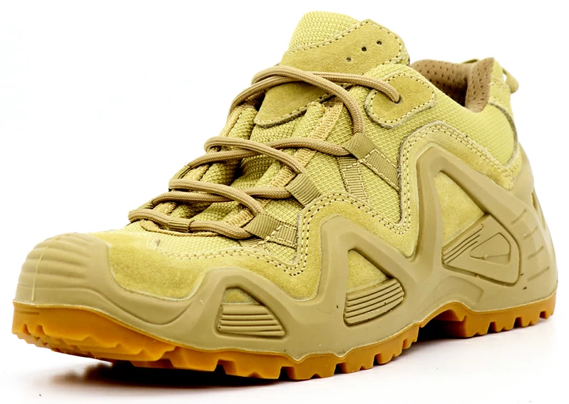 TM1904 Resistente a la abrasión antideslizante impermeable hombres de moda botas de la jungla senderismo calzado deportivo