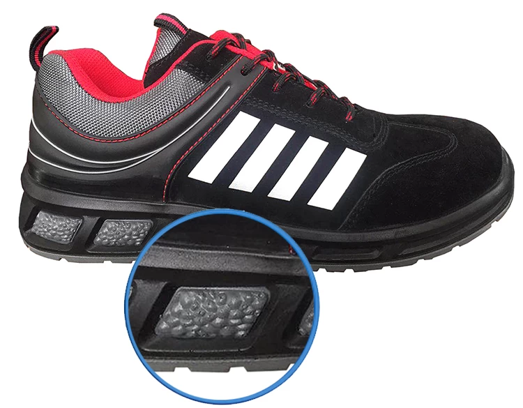 ETPU03 resistente ao óleo resistente U-poder toe sapatos de segurança do esporte