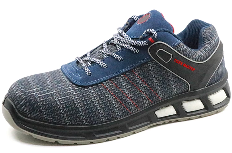 ETPU10 composite toe cap fashion sport safety shoes metal free