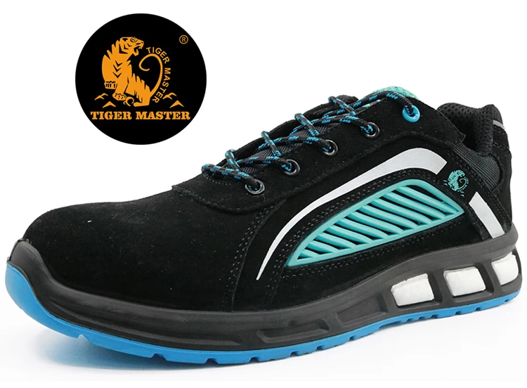 ETPU17 낮은 발목 기름 방지 금속 무료 호랑이 마스터 브랜드 안전 신발 스포츠