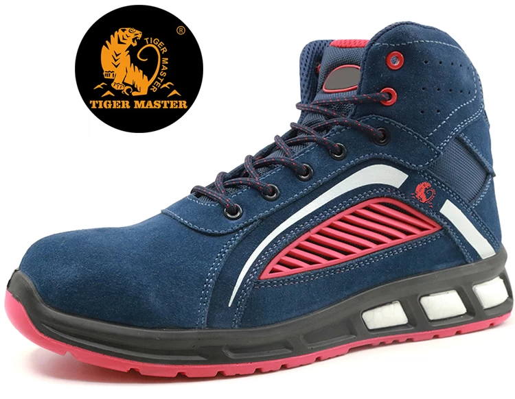 ETPU19 CE认证防滑时尚金属免费休闲运动安全靴