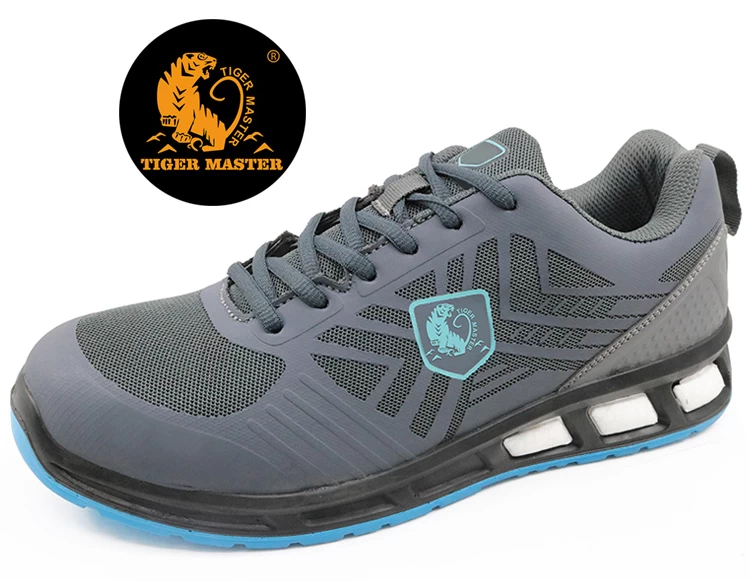 ETPU25 새로운 합성 발가락 금속 무료 호랑이 마스터 브랜드 안전 스포츠 신발