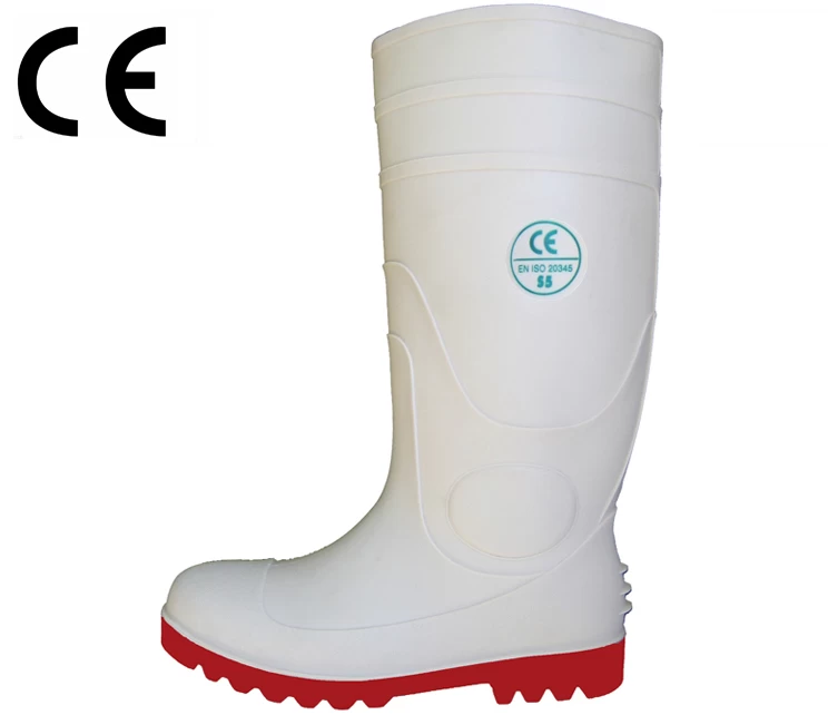 Food industry rain boots manufacturer