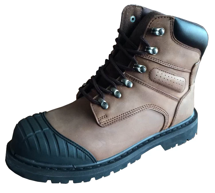 GY002 construction site goodyear safety boots steel toe