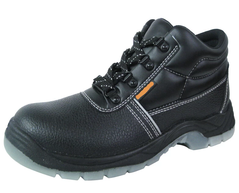 Genuine leather TPU sole working safety boots
