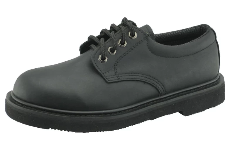 Goodyear welted construction work shoes