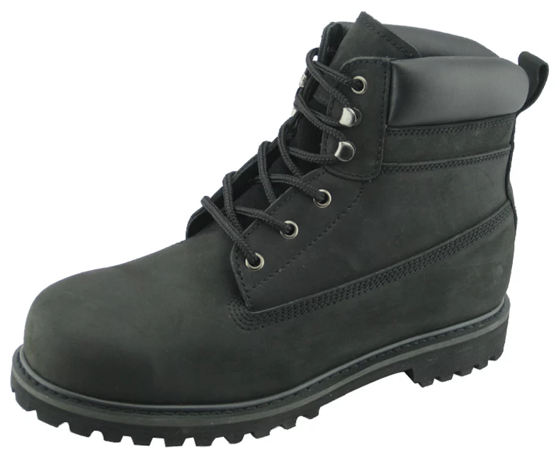 Goodyear welted work safety boots