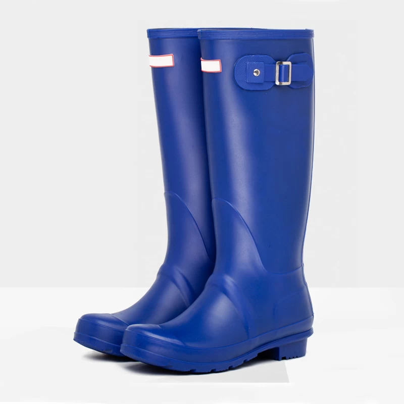 HRB-BL moda clássico das mulheres botas de chuva