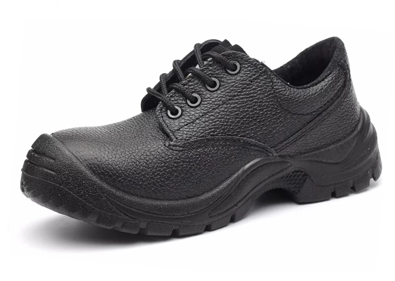 HS330 oil resistant genuine leather safety shoes for chile market