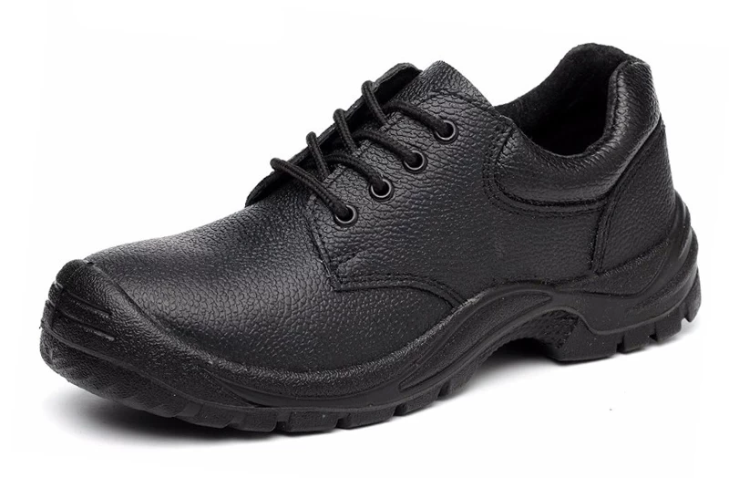 HS3325 full leather steel toe safety shoes