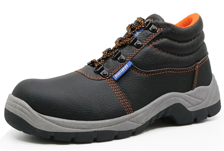 HS5000 PVC injection steel toe manager safety shoes pakistan