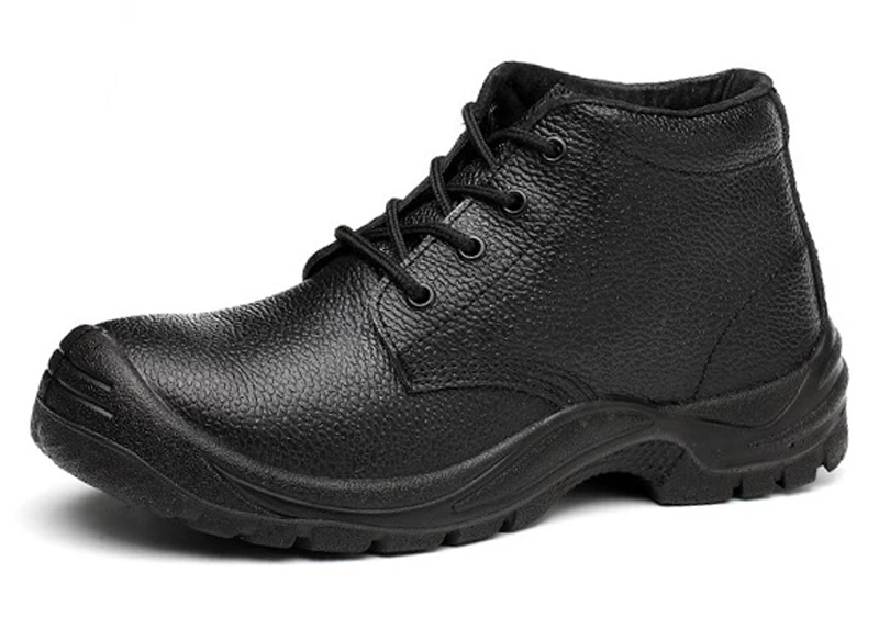 HS6622 genuine leather safety footwear for men