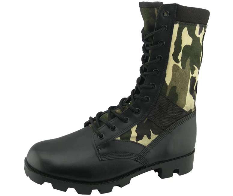 High ankle men military jungle boots