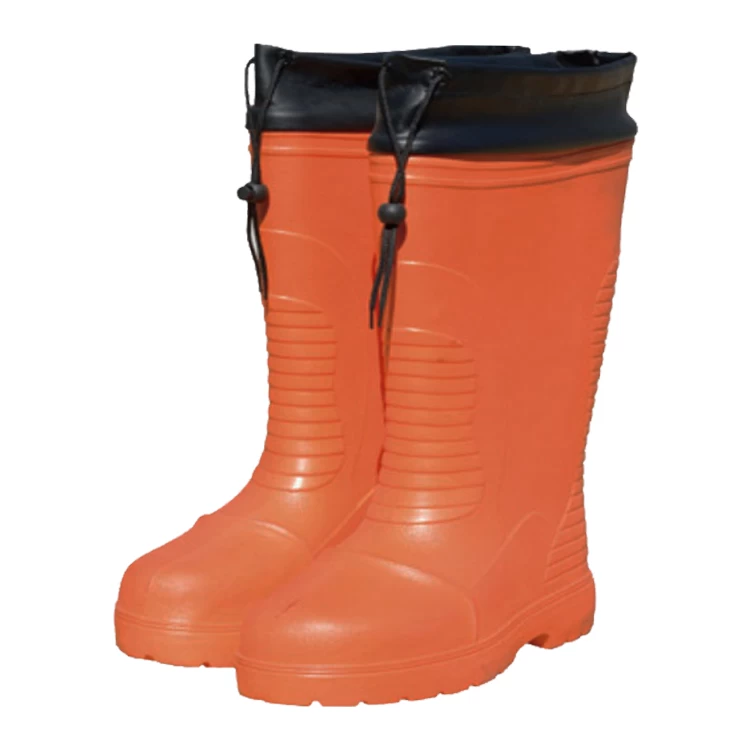 EB03 embout en plastique antidérapant pour stockage à froid 100% bottes de pluie de sécurité EVA pour hommes