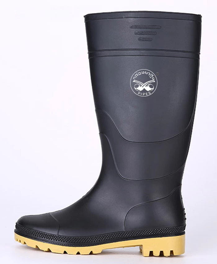 KBYN light weight cheap pvc rain boots for men