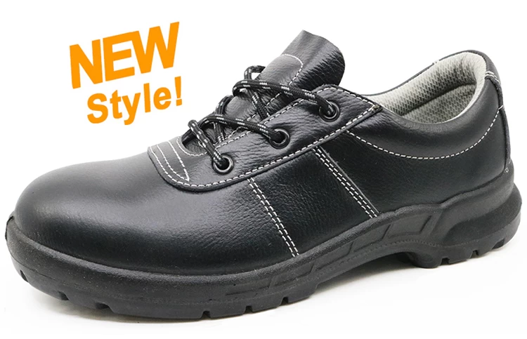 KNG003 Low ankle genuine leather waterproof anti static kings safety shoes